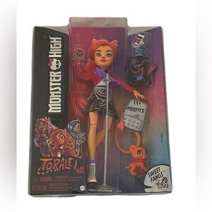 Monster High Toralei and Sweet Fangs New In Box